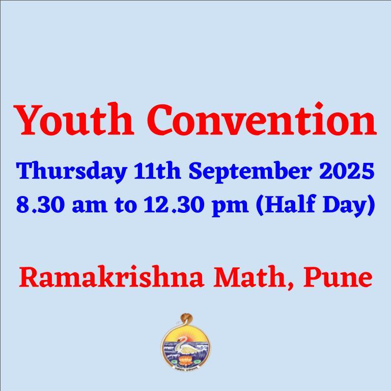 Youth Convention 11th September 2025
